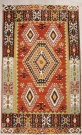 R8497 Vintage Turkish Cal Kilim Rug