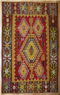 R8209 Vintage Turkish Cal Kilim Rugs