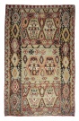 R6323 Vintage Turkish Esme Kilim Rug