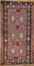 R7474 Vintage Turkish Esme Kilim Rug
