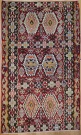  Vintage Turkish Esme Kilim Rug