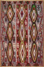 R9071 Vintage Turkish Esme Kilim Rugs
