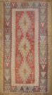 R3479 Vintage Turkish Kayseri Kilim
