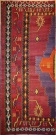 R7671 Vintage Turkish Kilim