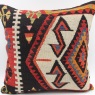 L691 Vintage Turkish Kilim Cushions