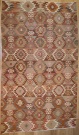 R5058 Vintage Turkish Kilim Rug