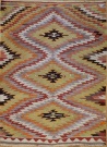 R6845 Vintage Turkish Kilim Rug