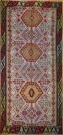 R8051 Vintage Turkish Kilim Rug