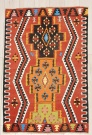 R8054 Vintage Turkish Kilim Rug