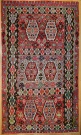 R8755 Vintage Turkish Kilim Rug