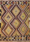 R3684 Vintage Turkish Kilim Rugs