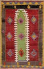 R7822 Vintage Turkish Kilim Rugs