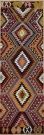 R8205 Vintage Turkish Kilim Runner