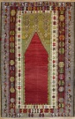 R7862 Vintage Turkish Konya Kilim Rug