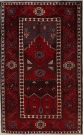 R3595 Vintage Turkish Konya Rug