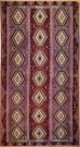 R7884 Vintage Turkish Large Kilim Rugs