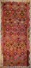 R7518 Vintage Turkish Large Kilim Rugs