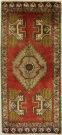 R7192 Vintage Turkish Rug