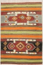 R6808 Vintage Turkish Sivas Kilim Rugs