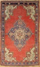 R3003 Vintage Ushak Turkish Rug