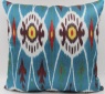 i2 - Silk Ikat Pillow Cover