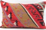 D477 Antique Turkish Kilim Pillow Cover