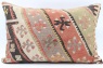 D483 Antique Turkish Kilim Pillow Cover