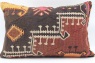 D269 Antique Turkish Kilim Pillow Cover