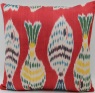 i186-Handmade Silk Ikat Cushion Covers