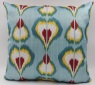 Silk Ikat Cushion Pillow Covers-i157