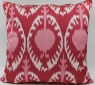 i1 Silk Ikat Pillow  Cushion Cover