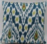 Silk Ikat Pillow Cushion Covers - i217