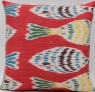 Silk Ikat Pillow Cushion Covers - i218