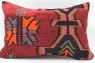 D470 Vintage Kilim Lumbar Pillow Cover