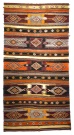 R7871 Vintage Turkish Kilim Rugs London UK